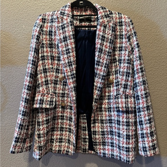 Charlotte London Tweed Blazer - Picture 2 of 8